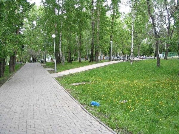 Парки и скверы Томска