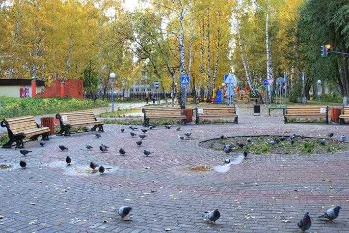 Парки и скверы Томска