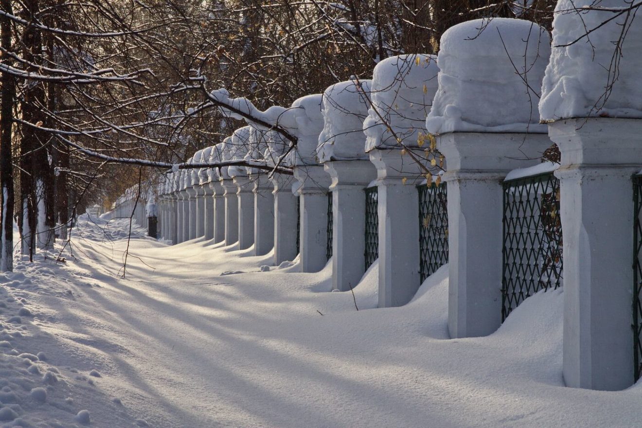 Томск зимой фото