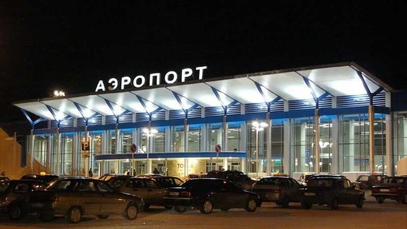 Аэропорт Томска фото