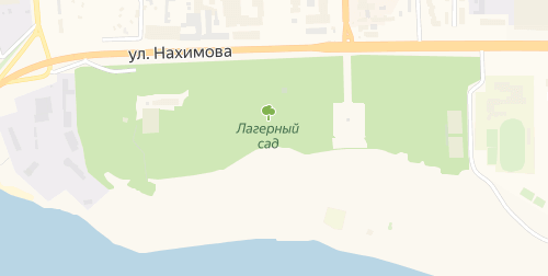 Лагерный сад, парк Томска
