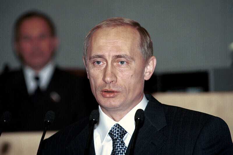Сколько лет Путину? День рождения президента