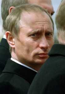 Сколько лет Путину? День рождения президента