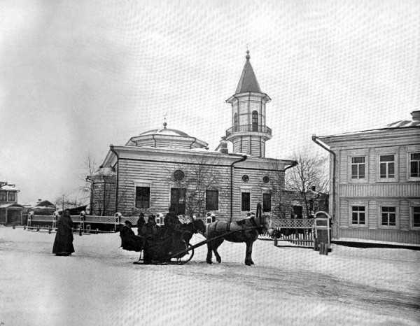 Дореволюционный Томск 19 век, начало 20-го