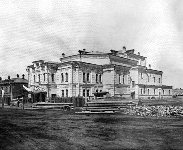 Дореволюционный Томск 19 век, начало 20-го