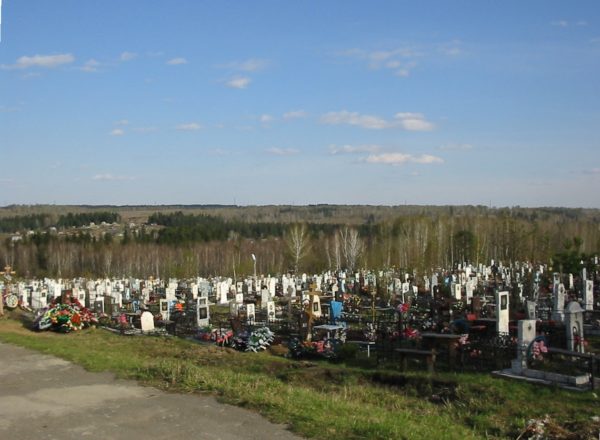 Где находятся Кладбища Томска: Бактин, Воронино, Южное, Католическое