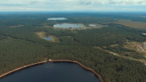 Озеро Самунь в Томской области, ЗАТО Северск