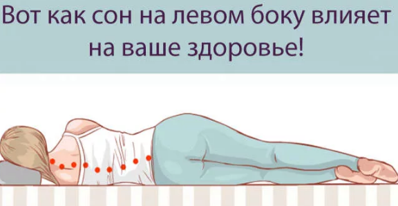Преимущества сна на левой стороне тела. Насколько хорошо вы спите?