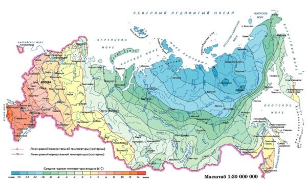В какой климатической зоне находится Томск