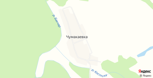 Чумакаевка — деревня в Томской области