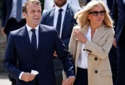Интервью Брижит Макрон, жены президента Франции