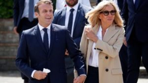 Интервью Брижит Макрон, жены президента Франции