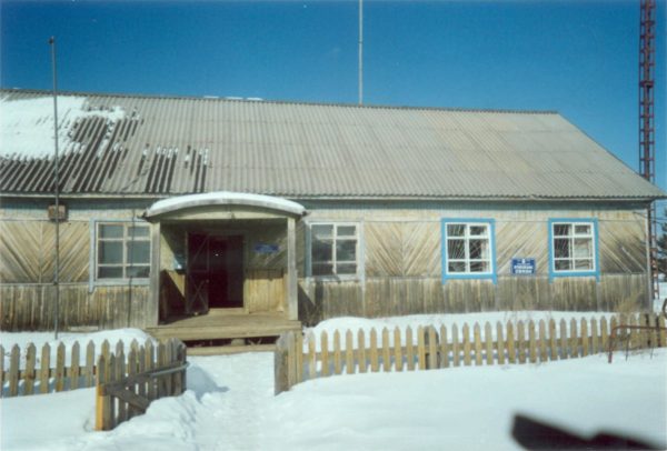 Местная почта села Богатыревка