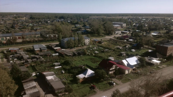 Бакчар - село в Томской области, центр Бакчарского района