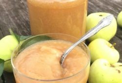 Как приготовить вкусное домашнее яблочное пюре?