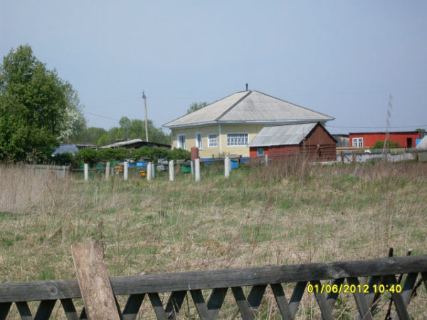 Чернышевка — село в Томской области