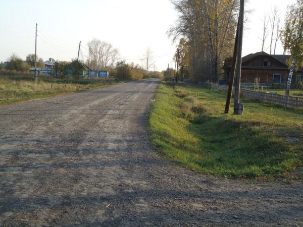 Чернышевка — село в Томской области