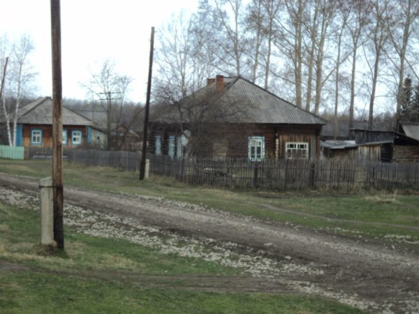 Крыловка — село в Томской области