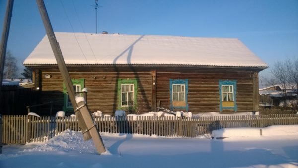 Парбиг — село в Томской области, Бакчарского района