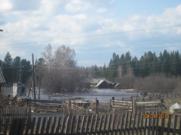 Высокий Яр — село в Томской области