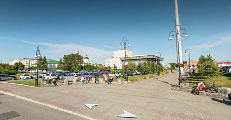 Фото улицы "Набережная реки Томь", Томск