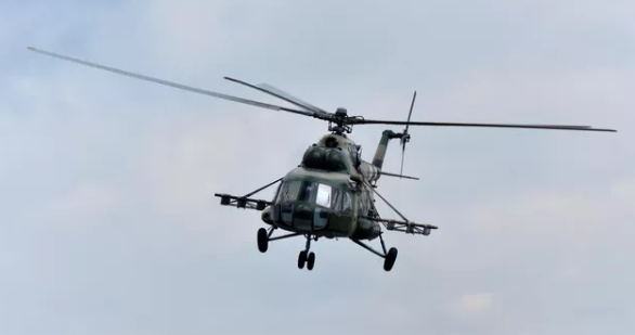 Вертолёту Ми-8 пришлось срочно сесть в Томской области