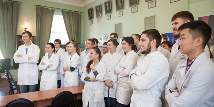 Медицинские вузы в Томске