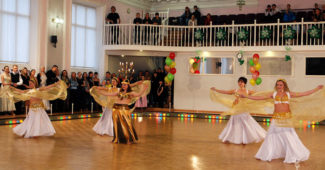 Школа танцев Диамант в ТПУ