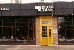 Ресторан / кафе Medium, please!