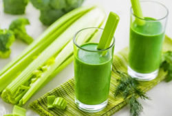 Сок Сельдерея - это зеленый напиток, для улучшения общего самочувствия