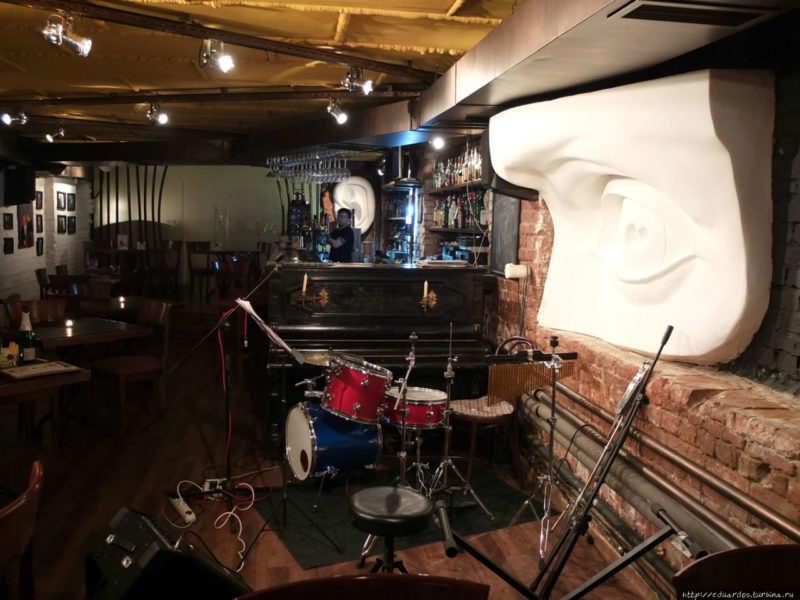 Джазовый клуб «Underground» (Jazz-cafe Tomsk)