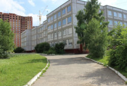 Школа № 58 в Томске
