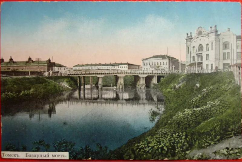 Мосты города Томска